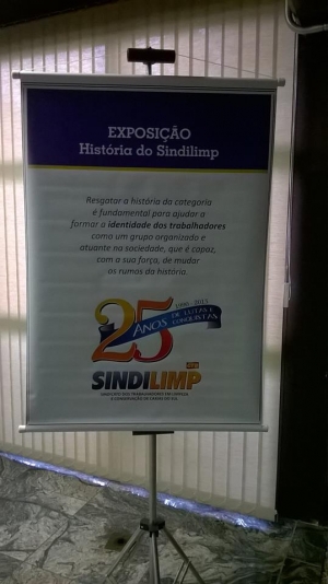 Abertura da Exposio da Histria do Sindilimp
