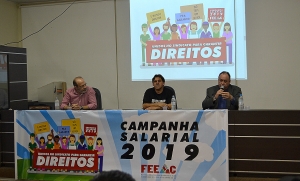 Assembleia do Sindilimp define linha da Campanha Salarial e sustentabilidade do sindicato 