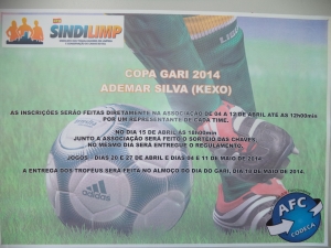 Copa Gari 2014 - Ademar Silva - (Kexo)