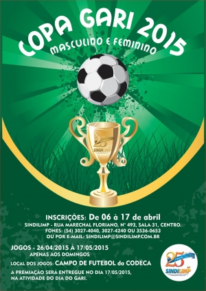 Copa Gari 2015 