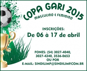 Copa Gari 2015 