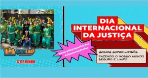 Hoje  o Dia Internacional da Justia para os Trabalhadores da Limpeza