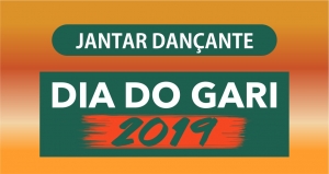 Jantar Danante vai celebrar Dia do Gari 2019