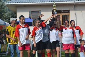 Unio Feminina foi o time campeo do Torneio