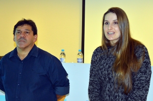 Juliana Chies Vieceli, diretora da Regional Serra do Sindasseio, destacou a importncia do Benefcio