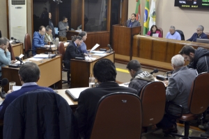 Sindilimp manifesta preocupao com a Codeca na Cmara de Vereadores