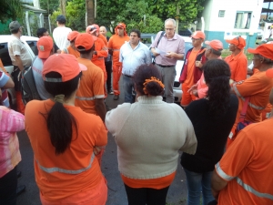 Sindilimp obtm acordo para trabalhadores de Farroupilha