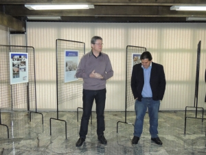 Abertura da Exposio da Histria do Sindilimp