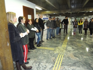 Abertura da Exposio da Histria do Sindilimp