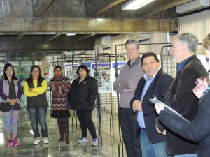 Abertura da Exposio da Histria do Sindilimp