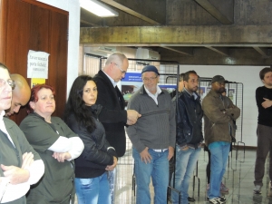 Abertura da Exposio da Histria do Sindilimp