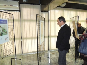 Abertura da Exposio da Histria do Sindilimp