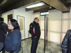 Abertura da Exposio da Histria do Sindilimp