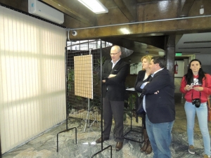 Abertura da Exposio da Histria do Sindilimp
