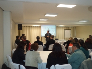 Apresentao do Benefcio Social Familiar para a Imprensa e Entidades Sindicais de Caxias do Sul