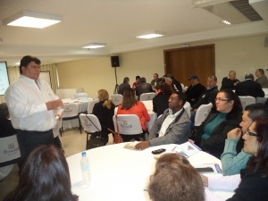 Apresentao do Benefcio Social Familiar para a Imprensa e Entidades Sindicais de Caxias do Sul