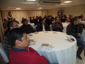 Apresentao do Benefcio Social Familiar para a Imprensa e Entidades Sindicais de Caxias do Sul