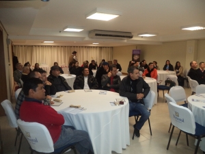 Apresentao do Benefcio Social Familiar para a Imprensa e Entidades Sindicais de Caxias do Sul