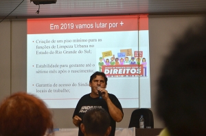 Assembleia do Sindilimp define linha da Campanha Salarial e sustentabilidade do sindicato 