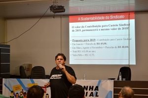 Assembleia do Sindilimp define linha da Campanha Salarial e sustentabilidade do sindicato 