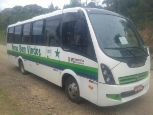 ATENO: Mudana no transporte para a sede campestre