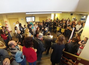 Ato no Foro Trabalhista denuncia reforma