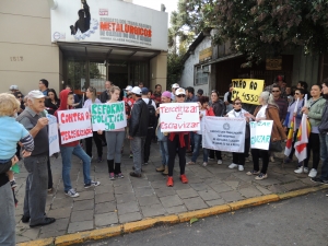 Caminhada em Defesa da Democracia