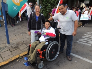 Caminhada em Defesa da Democracia