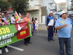 Caminhada em Defesa da Democracia