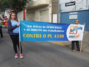 Caminhada em Defesa da Democracia
