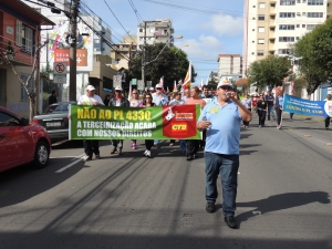 Caminhada em Defesa da Democracia