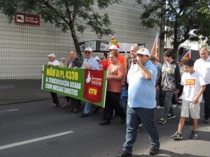 Caminhada em Defesa da Democracia