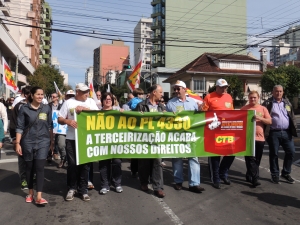 Caminhada em Defesa da Democracia
