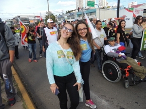 Caminhada em Defesa da Democracia