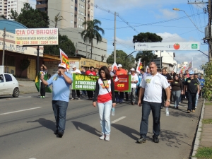 Caminhada em Defesa da Democracia
