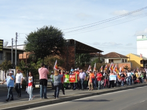 Caminhada em Defesa da Democracia