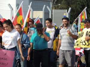 Caminhada em Defesa da Democracia