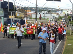 Caminhada em Defesa da Democracia