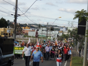 Caminhada em Defesa da Democracia