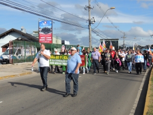 Caminhada em Defesa da Democracia