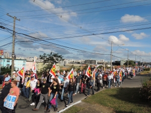 Caminhada em Defesa da Democracia