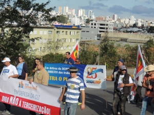 Caminhada em Defesa da Democracia