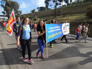 Caminhada em Defesa da Democracia