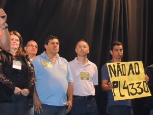 Caminhada em Defesa da Democracia