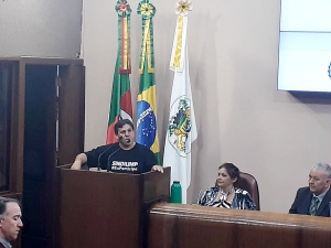 Campanha pr-Codeca divulgada na Cmara 