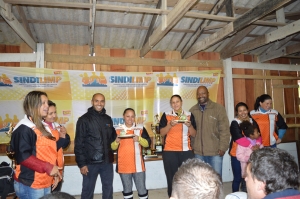 Goleadora: Denise Pereira /
Goleira: Vania Lopes de Abreu
Equipe As Rubis
