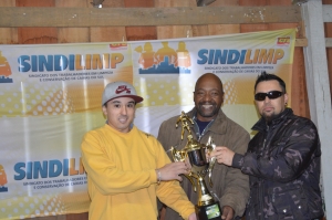 Trofu de 3 Lugar para a Equipe Racing (masculino)