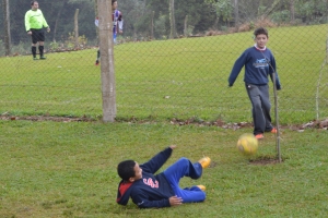 As crianas tambm queriam participar...