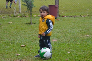 As crianas tambm queriam participar...