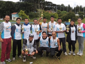 Corrida do Trabalhador rene mais de 200 atletas